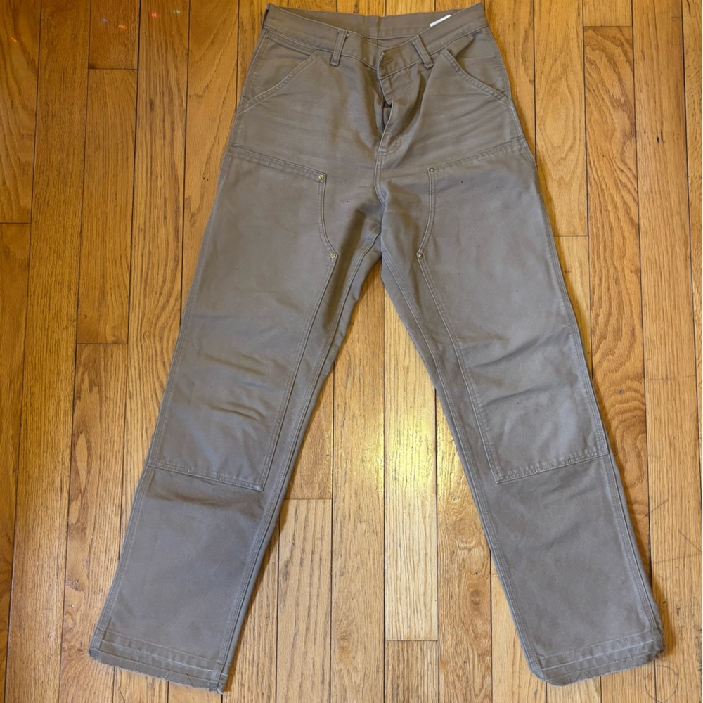Carhartt Brown Work Pants